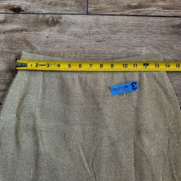 3-Piece Sequin Sweater Suit Blazer Jacket & Skirt Sets - Picture 12 of 15